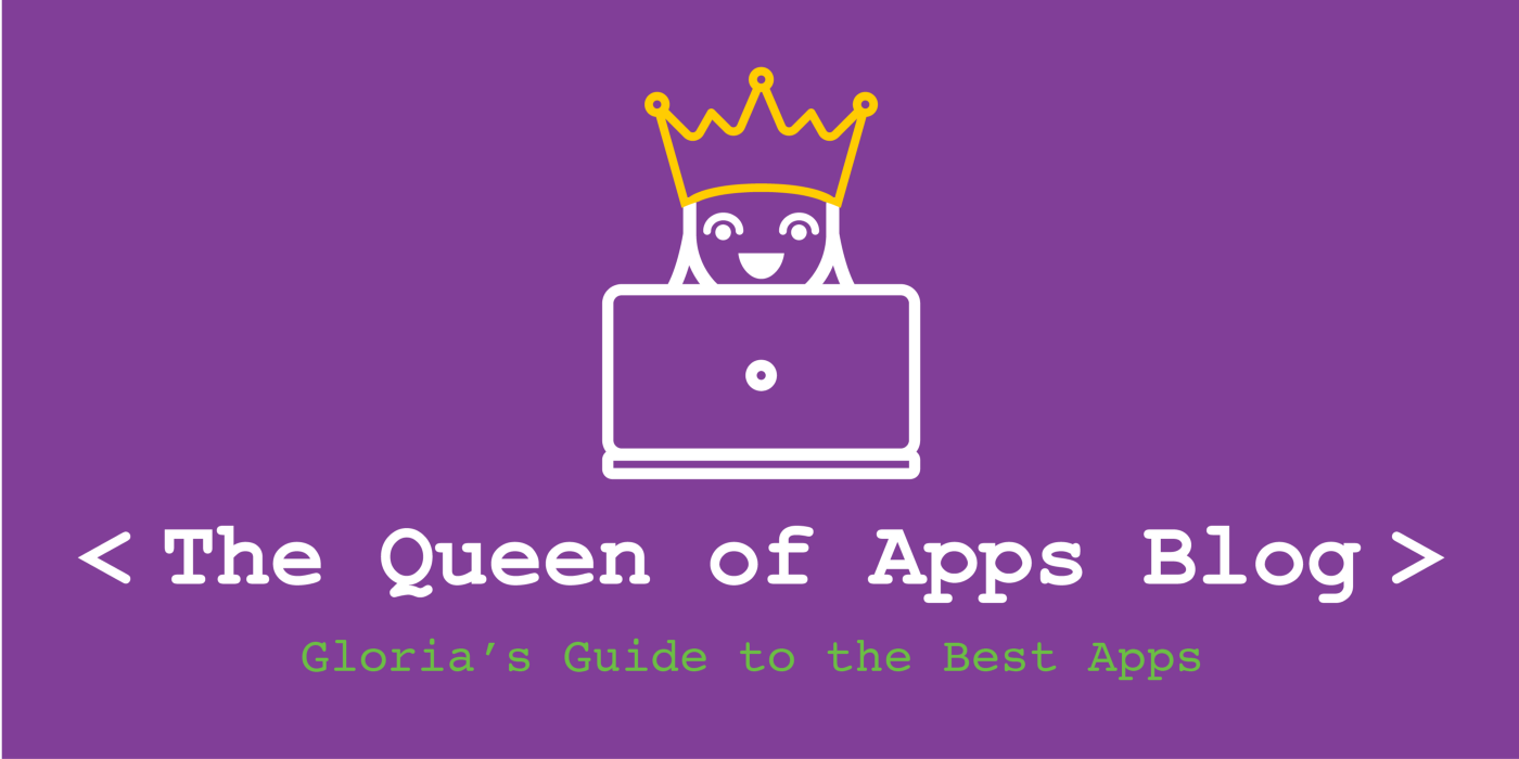 Queen of Apps Blog Banner