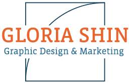 Gloria Shin • Graphic Design & Marketing • In-House, Nonprofit