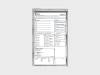 Gloria’s Redesign — Balsamiq Wireframe of Interior Page — Design Option A 