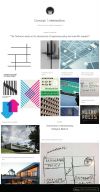 Mood Board — Intersection Concept